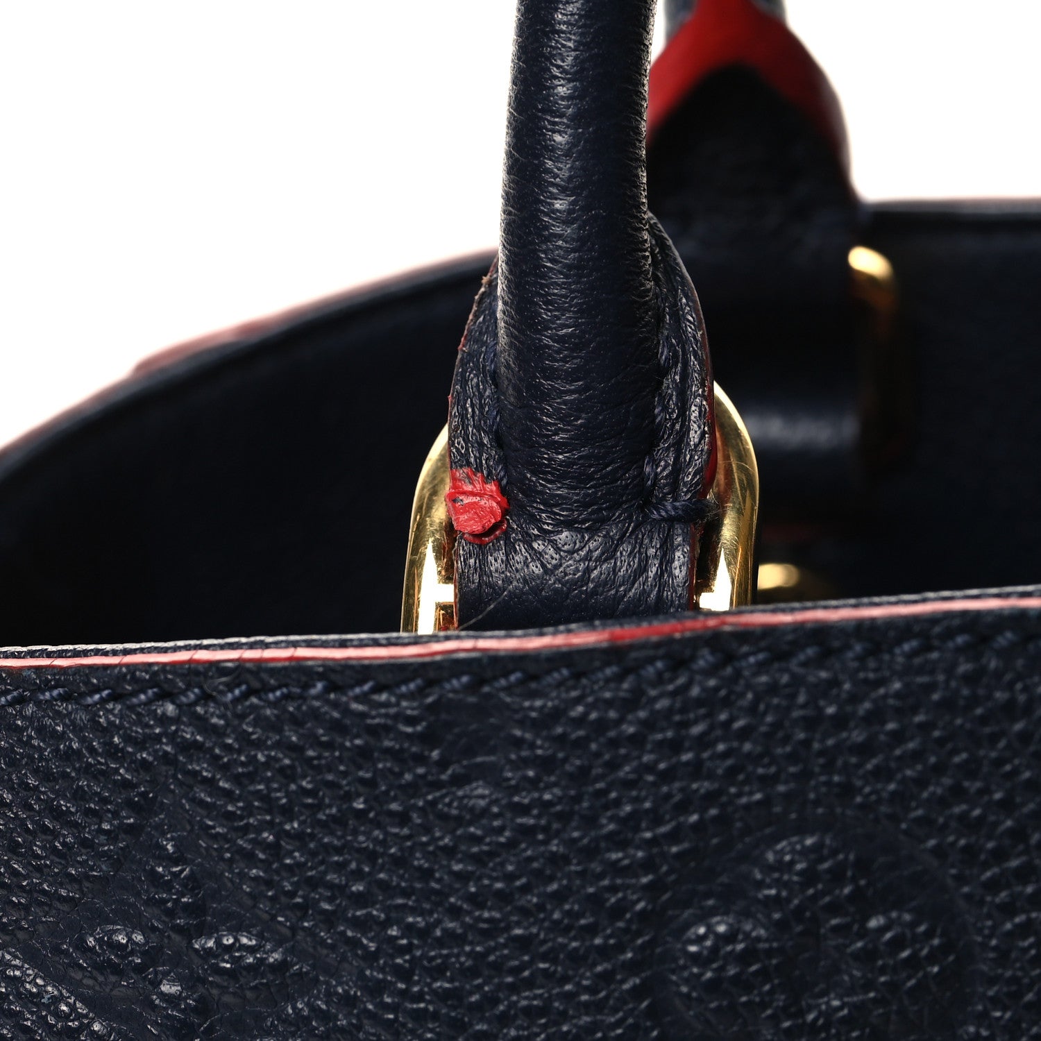 Louis Vuitton Empreinte Montaigne BB Marine Rouge 11 of 11