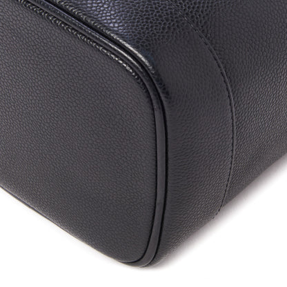 Chanel Caviar Vanity Cosmetic Case Black 5 of 10