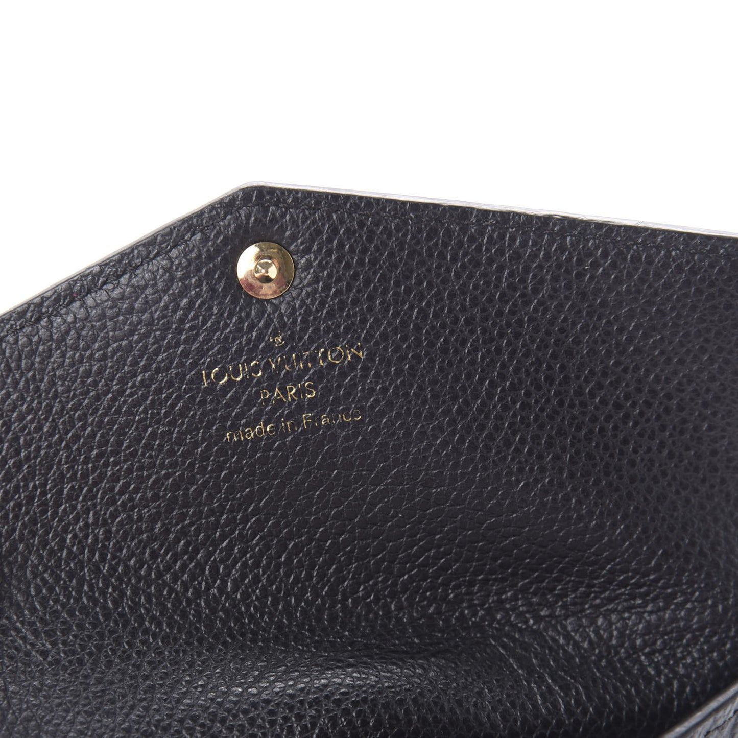 Empreinte Key Pouch Black