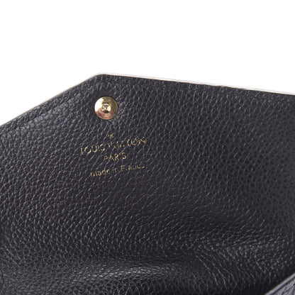 Louis Vuitton Empreinte Key Pouch Black 8 of 9