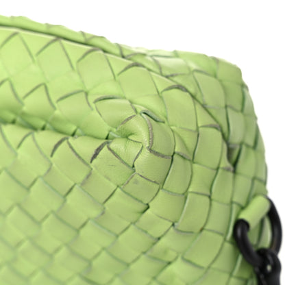 Bottega Veneta Nappa Intrecciato Crossbody Kiwi 9 of 14