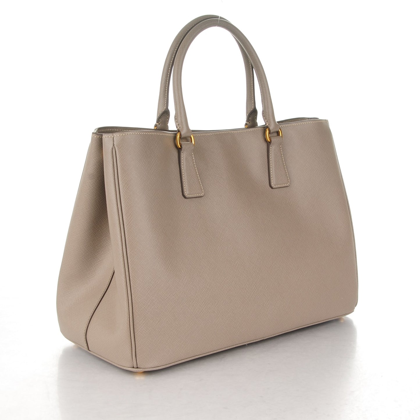 Saffiano Lux Large Tote Argilla