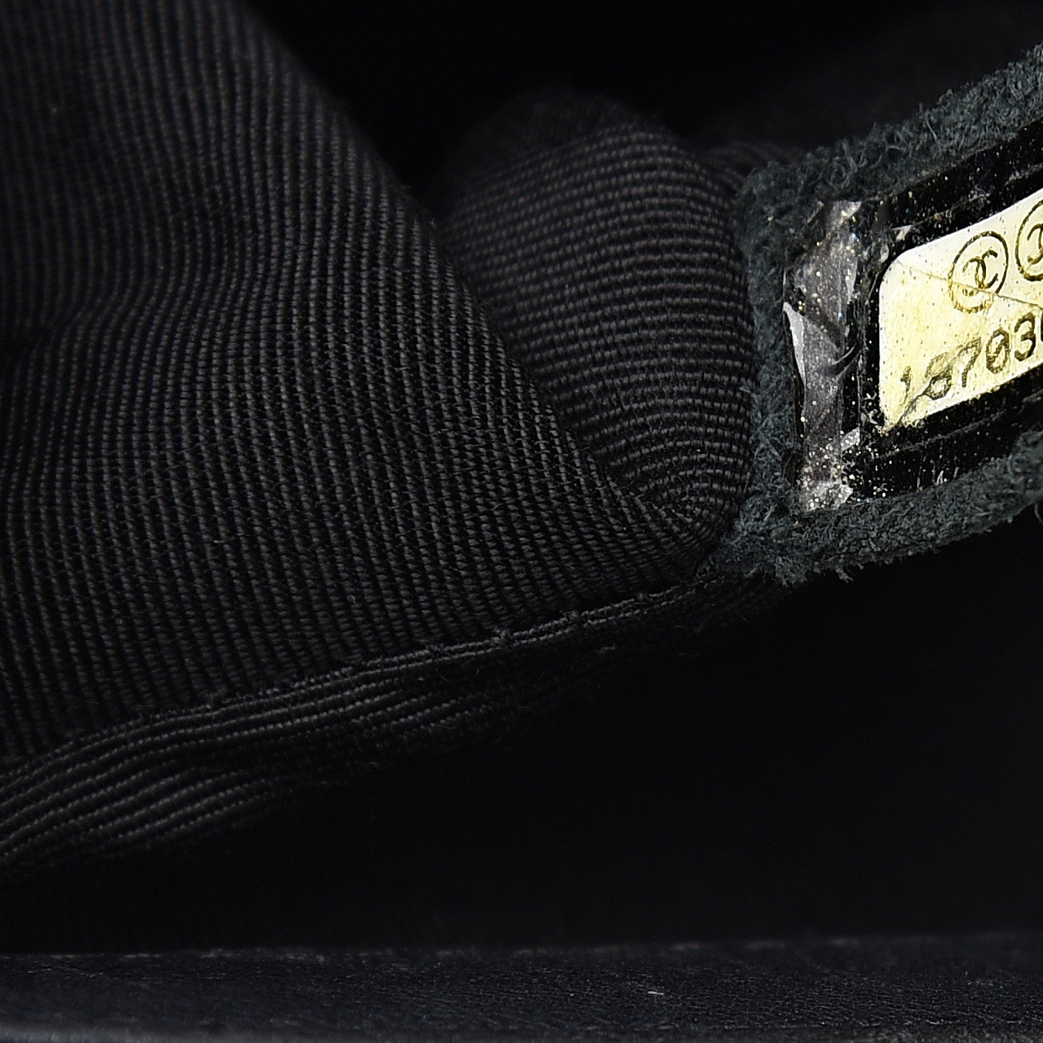 Chanel Lambskin Quilted Medium Boy Flap Black 6 of 14