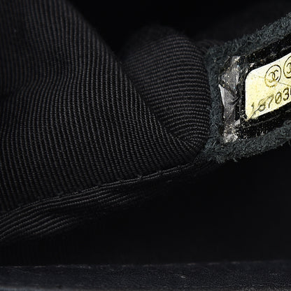 Chanel Lambskin Quilted Medium Boy Flap Black 6 of 14