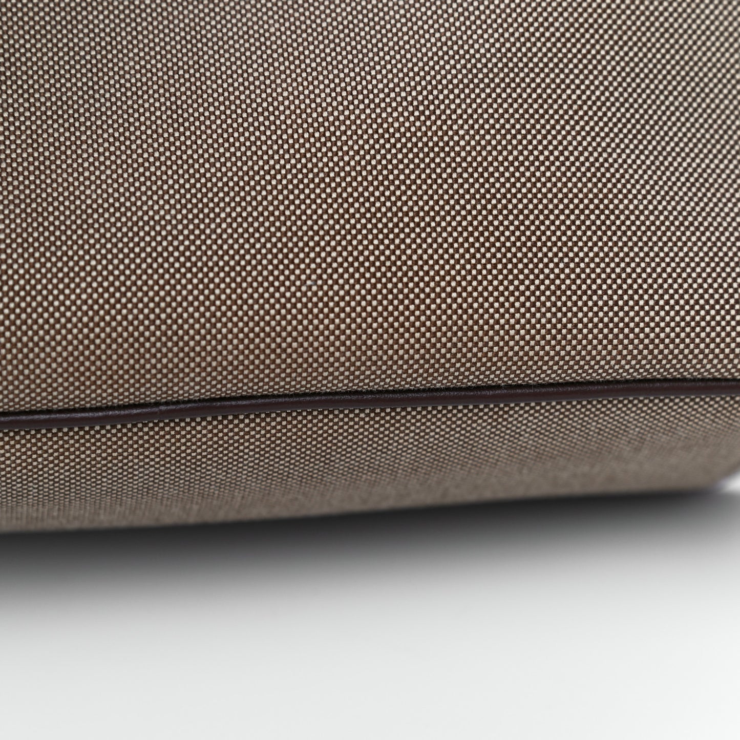 Jacquard Logo Camera Bag Corda Bruciato
