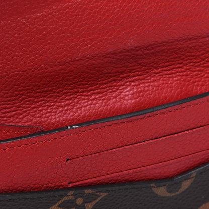 Louis Vuitton Monogram Pallas Compact Wallet Cherry 11 of 20