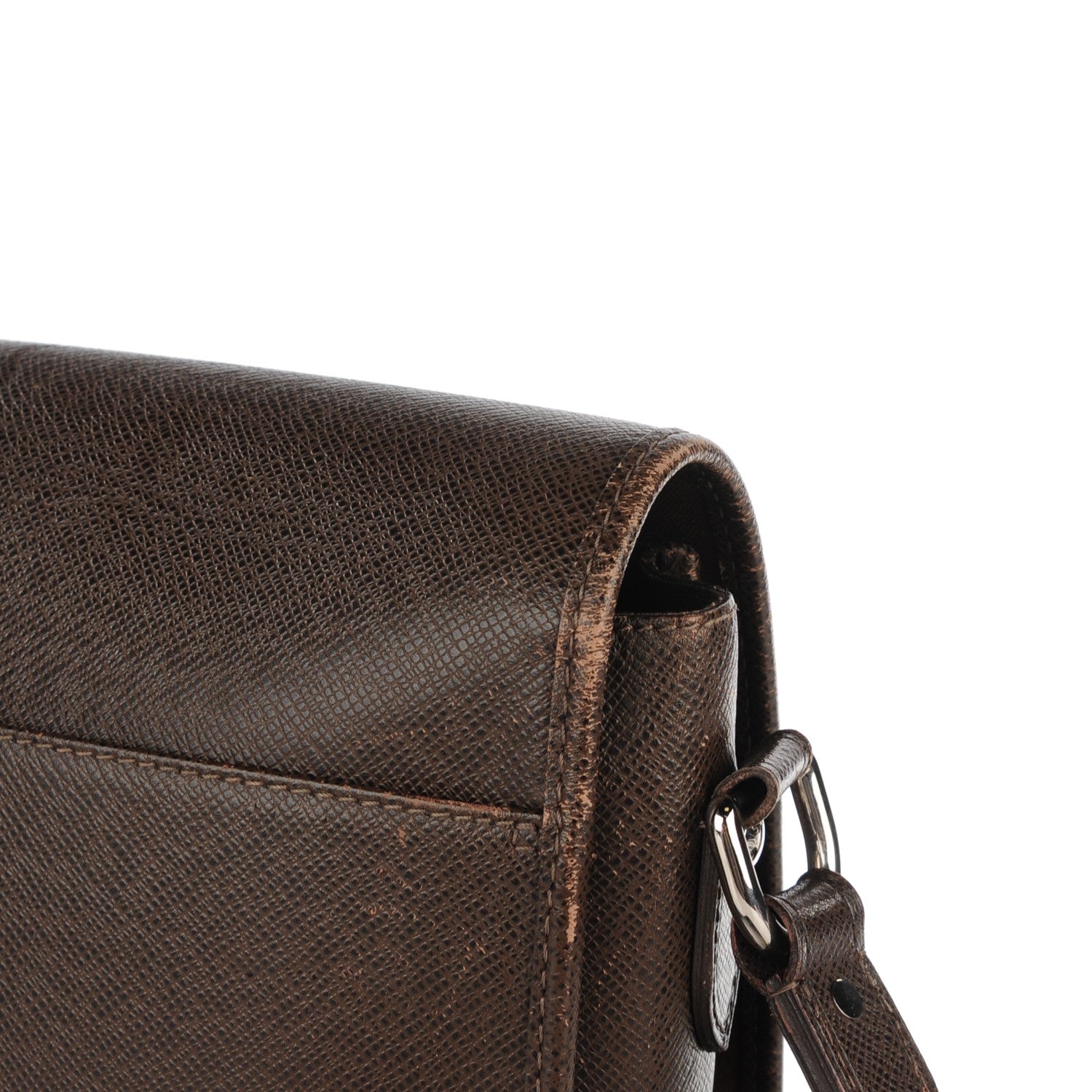 Louis Vuitton Taiga Andrei Messenger Bag Grizzli 14 of 15