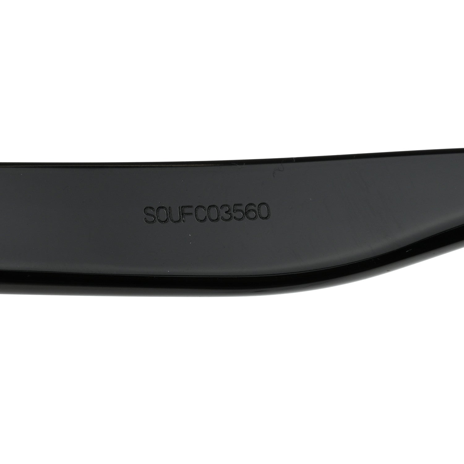 Saint Laurent Acetate Heart Perf SL51 Sunglasses Black 6 of 9