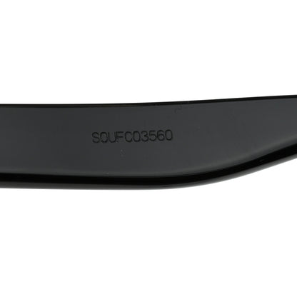Saint Laurent Acetate Heart Perf SL51 Sunglasses Black 6 of 9