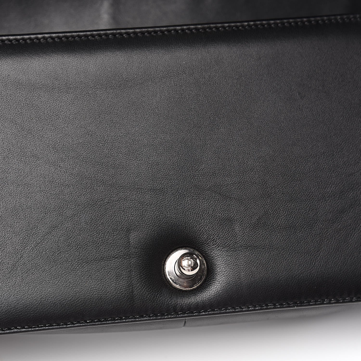 Chanel Lambskin Quilted Medium Boy Flap Black 10 of 13