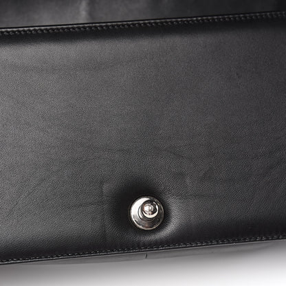 Chanel Lambskin Quilted Medium Boy Flap Black 10 of 13