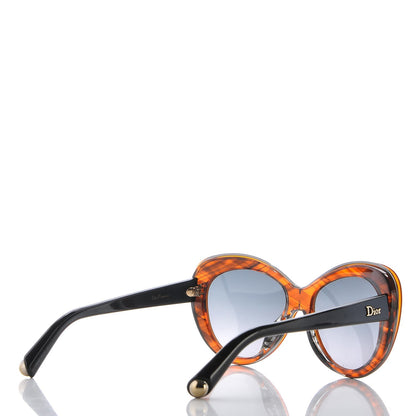 Christian Dior Promesse 1 Sunglasses Orange 4 of 8
