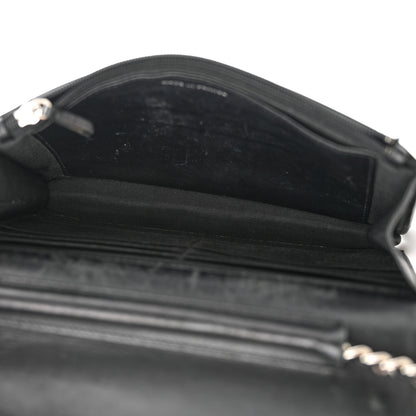 Chanel Caviar Timeless CC Wallet on Chain WOC Black 5 of 16