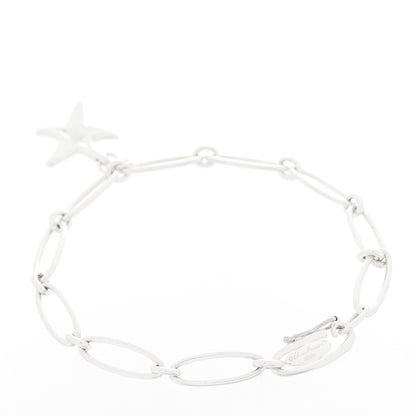 Tiffany Sterling Silver Elsa Peretti Starfish Charm Bracelet 2 of 3