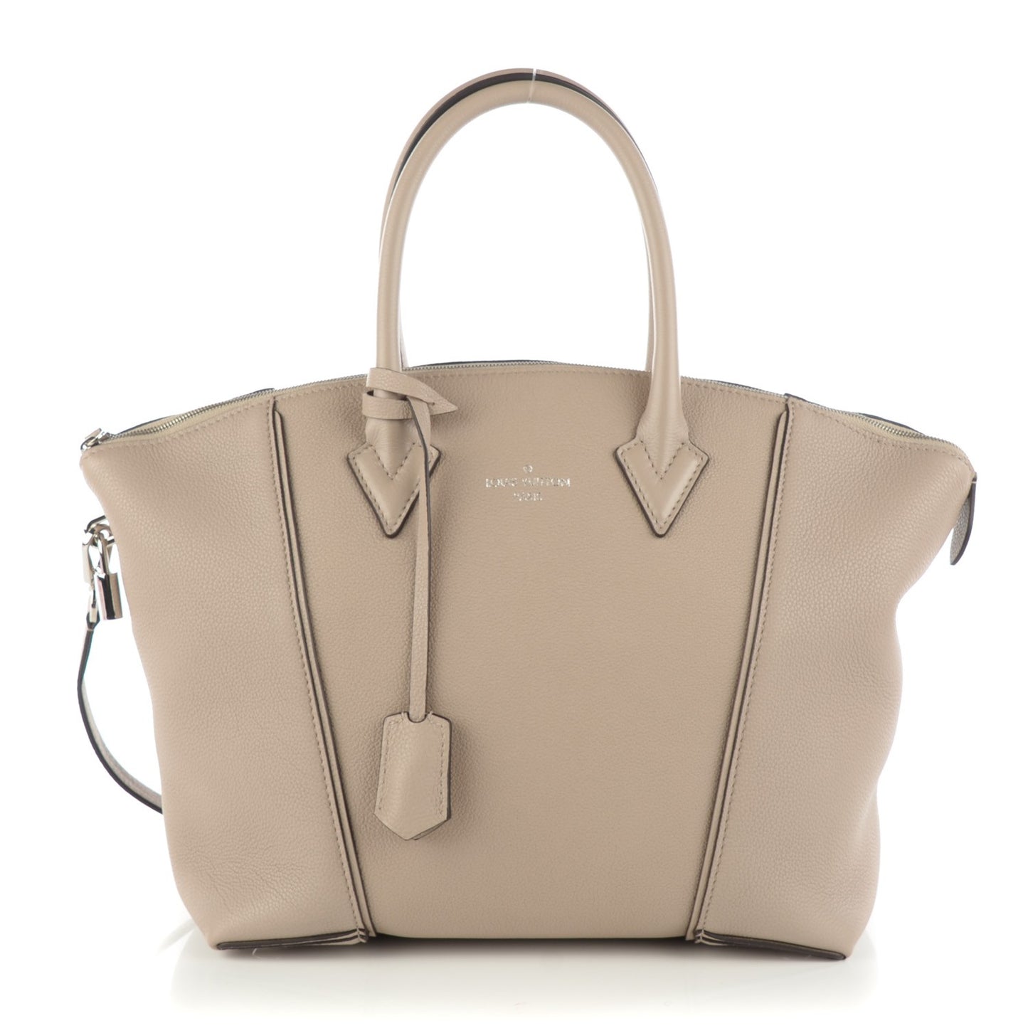 Veau Cachemire Soft Lockit PM Galet
