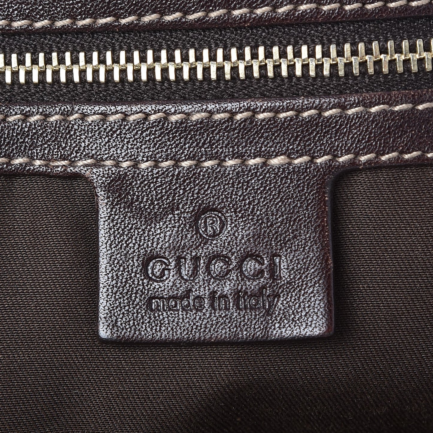 Monogram Small Pelham Shoulder Bag Dark Brown