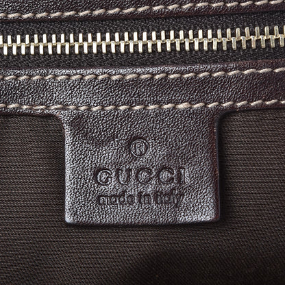 Gucci Monogram Small Pelham Shoulder Bag Dark Brown 6 of 7