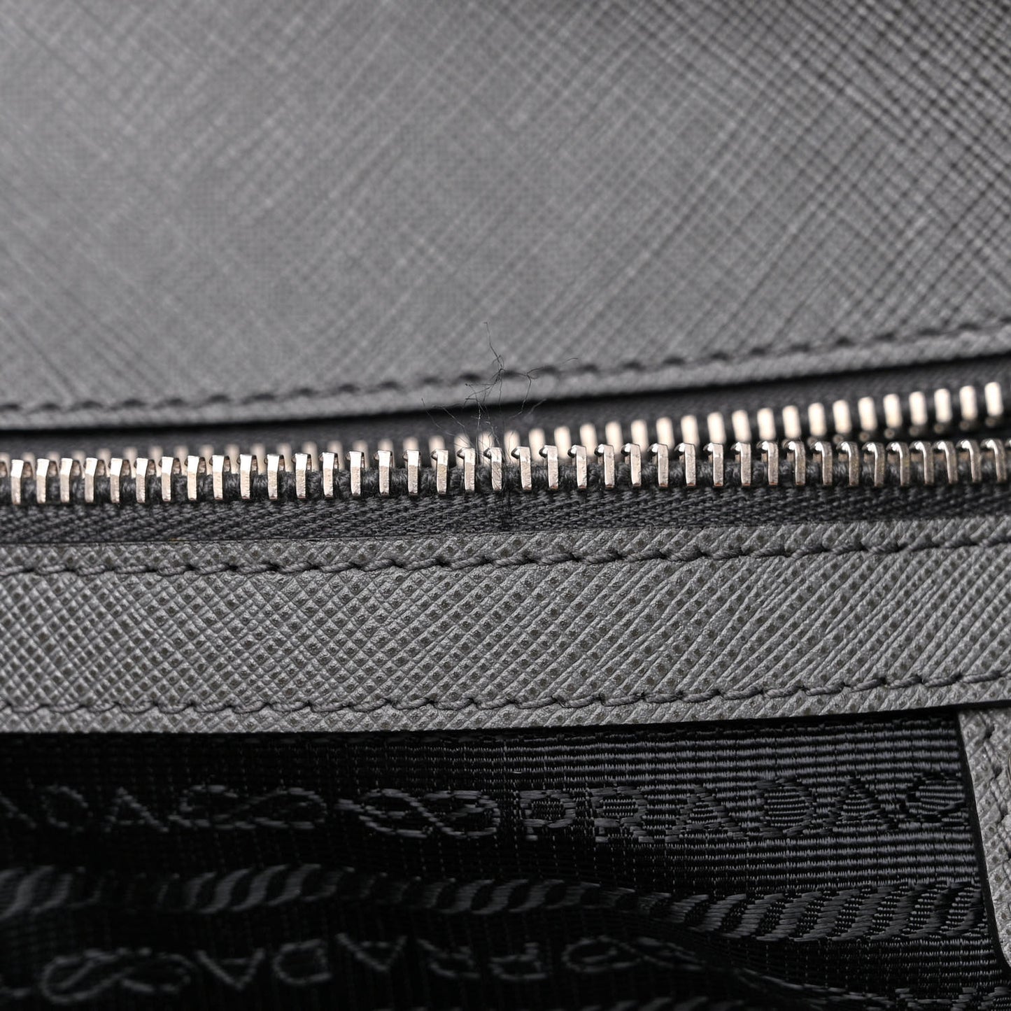 Saffiano Travel Shopping Tote Mercurio