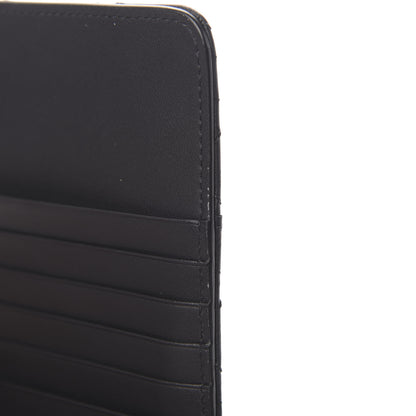 Christian Dior Ultra Matte Calfskin Cannage Large Lady Dior Zip Wallet Black 9 of 10