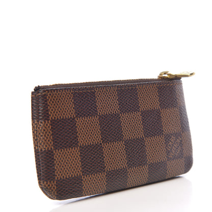 Louis Vuitton Damier Ebene Key Pouch 3 of 7