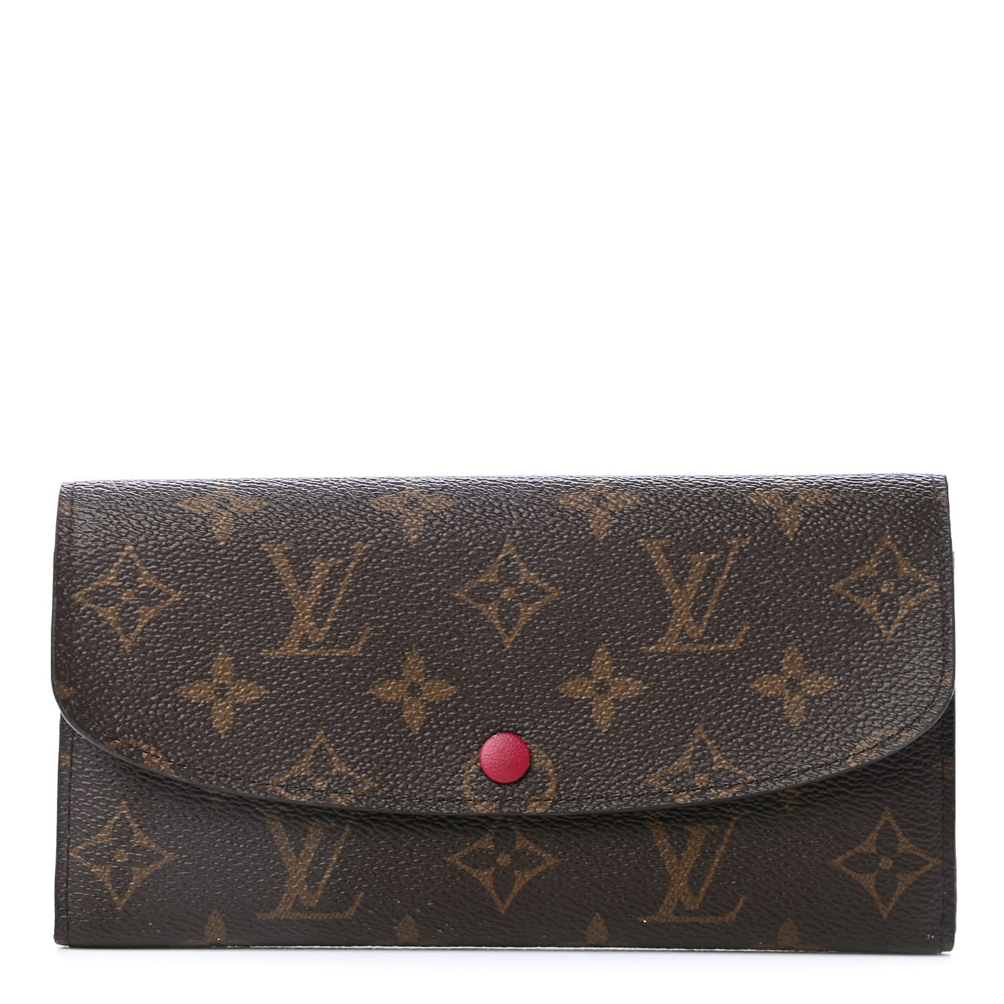Monogram Emilie Wallet Fuchsia