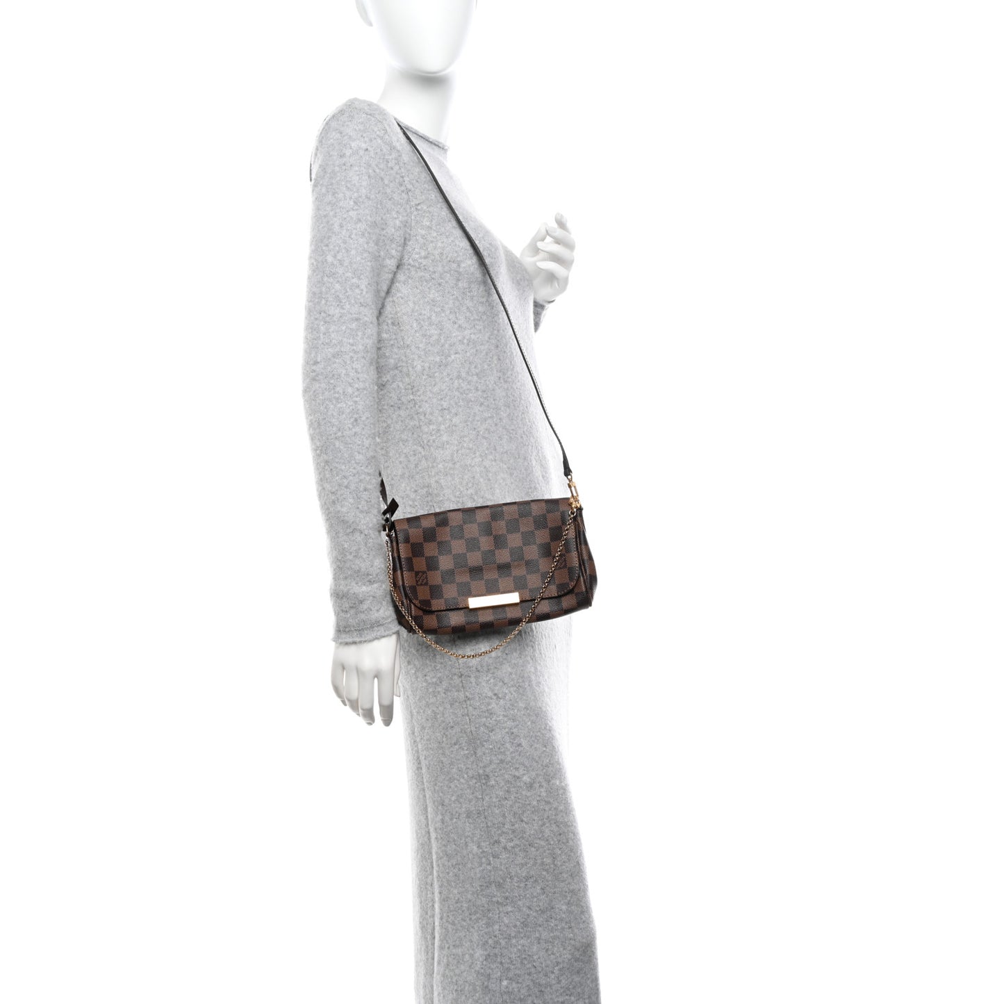 Damier Ebene Favorite PM