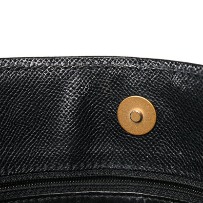 Chanel Grained Calfskin Shopping Tote Black 14 of 26