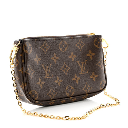 Louis Vuitton Monogram Multi Pochette Accessories Mini Pochette 3 of 10