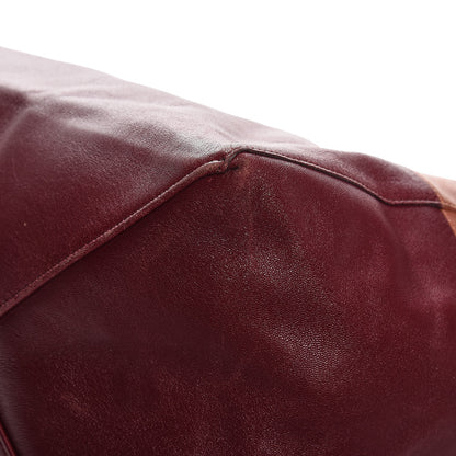 Celine Smooth Lambskin Horizontal Bi-Cabas Terracotta 13 of 13