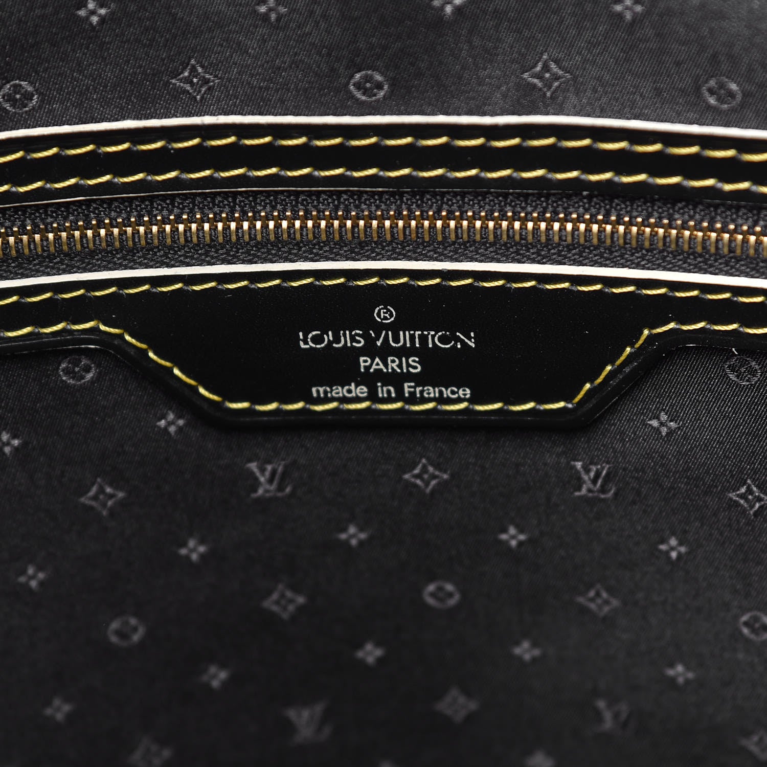 Louis Vuitton Suhali Lockit Voyage Black 6 of 14