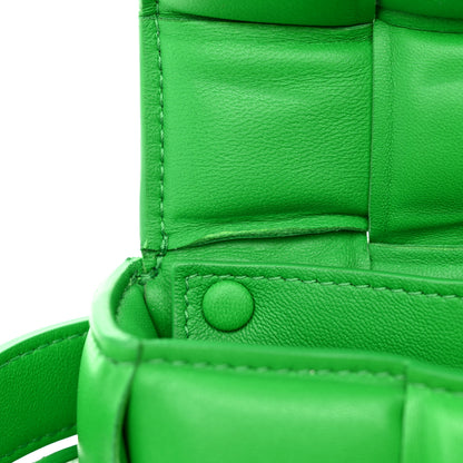 Bottega Veneta Nappa Maxi Intreccio Padded The Belt Cassette Bag Parakeet 12 of 12