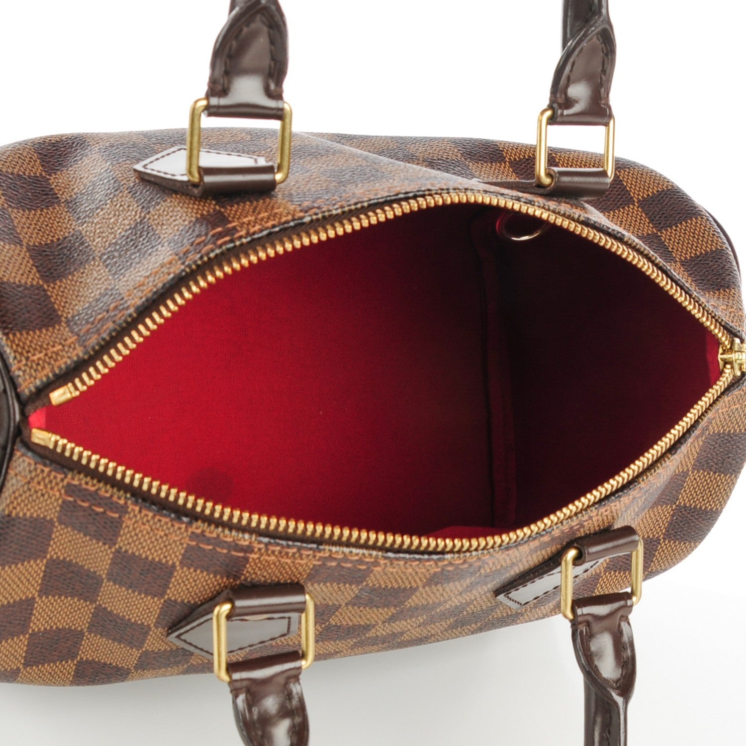 Louis Vuitton Damier Ebene Speedy 25 5 of 7