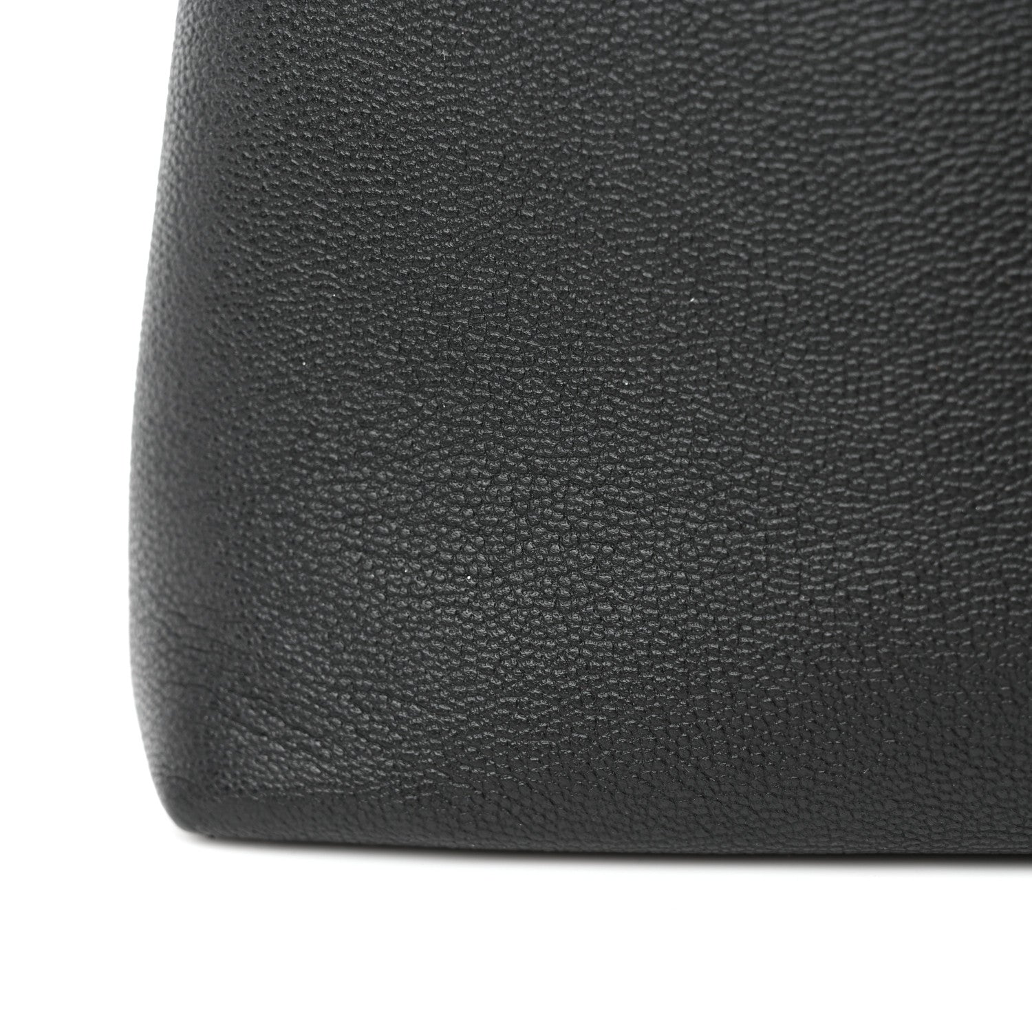 Louis Vuitton Calfskin Monogram Very One Handle Black 11 of 16