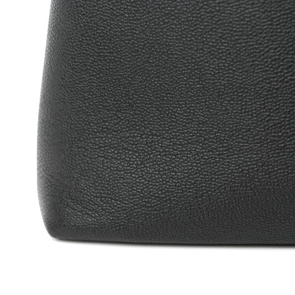 Louis Vuitton Calfskin Monogram Very One Handle Black 11 of 16