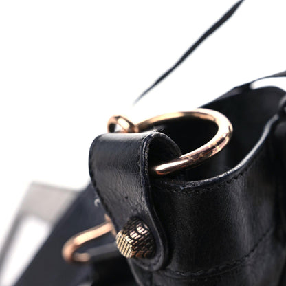 Balenciaga Agneau Giant 12 Rose Gold Hardware Town Black 11 of 18