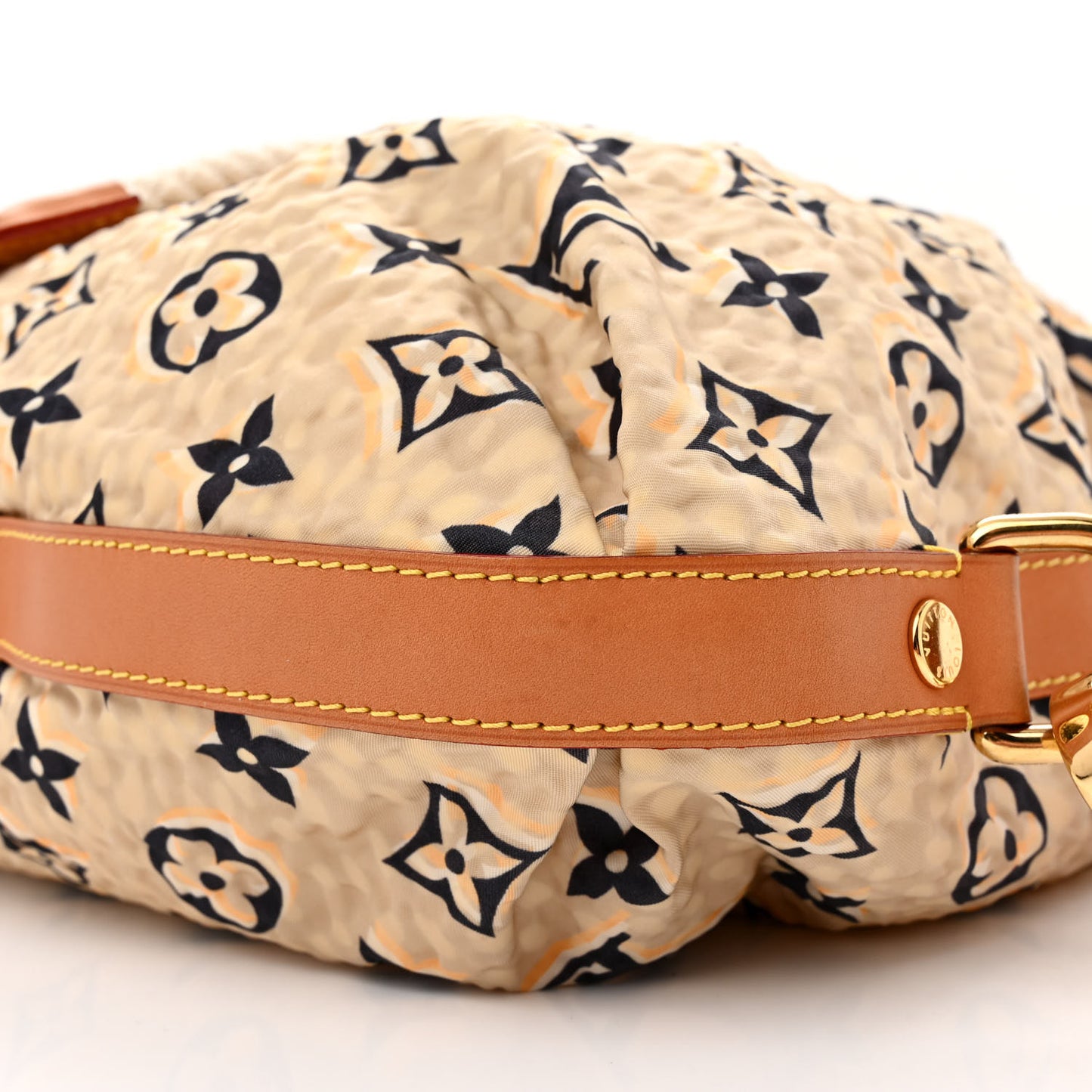 Canvas Monogram Cruise Bulles MM Natural