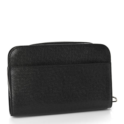 Louis Vuitton Taiga Baikal Pochette Ardoise 3 of 8