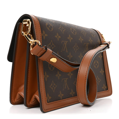 Louis Vuitton Reverse Monogram Dauphine MM 3 of 9