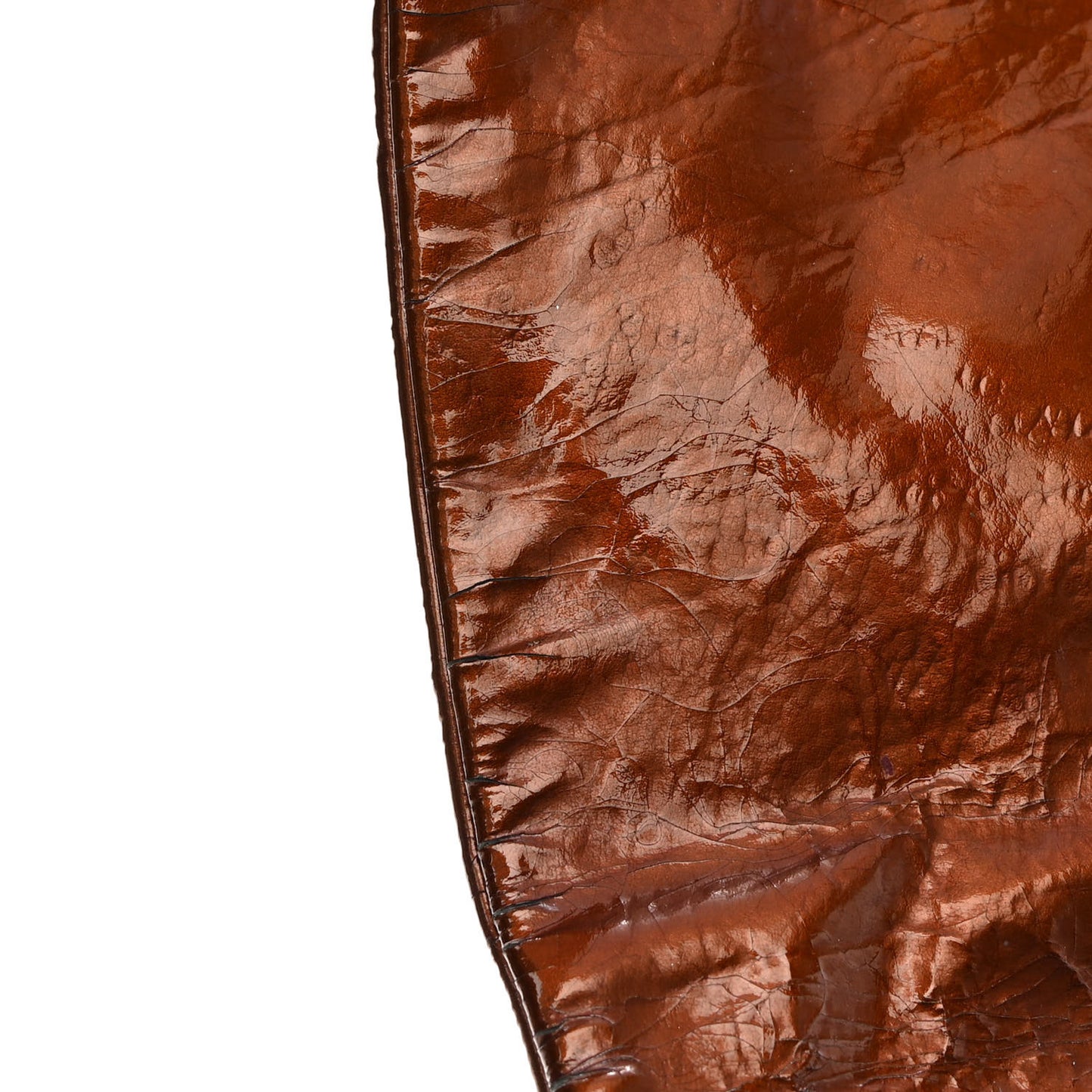 Patent Accordion CC Flap Bronze