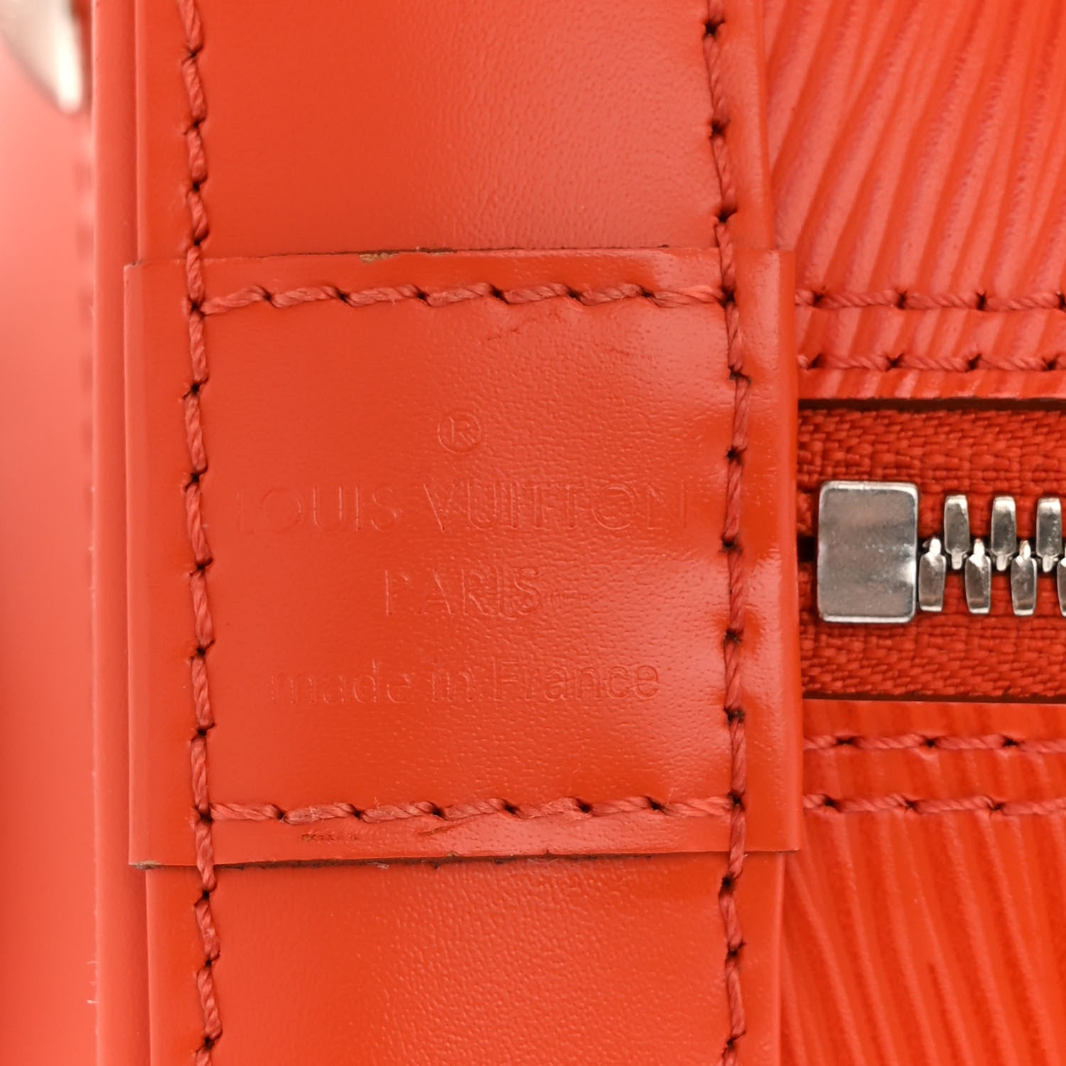 Louis Vuitton Epi Alma PM Piment 6 of 12