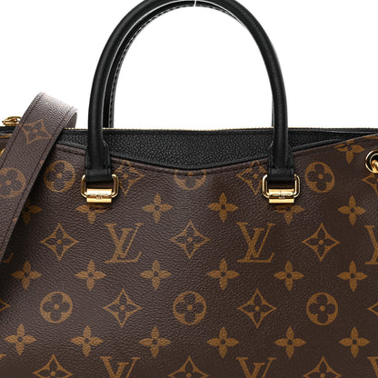 Louis Vuitton Monogram Pallas Full BB Black 7 of 9