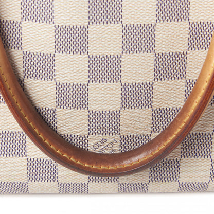 Louis Vuitton Damier Azur Saleya PM 9 of 10