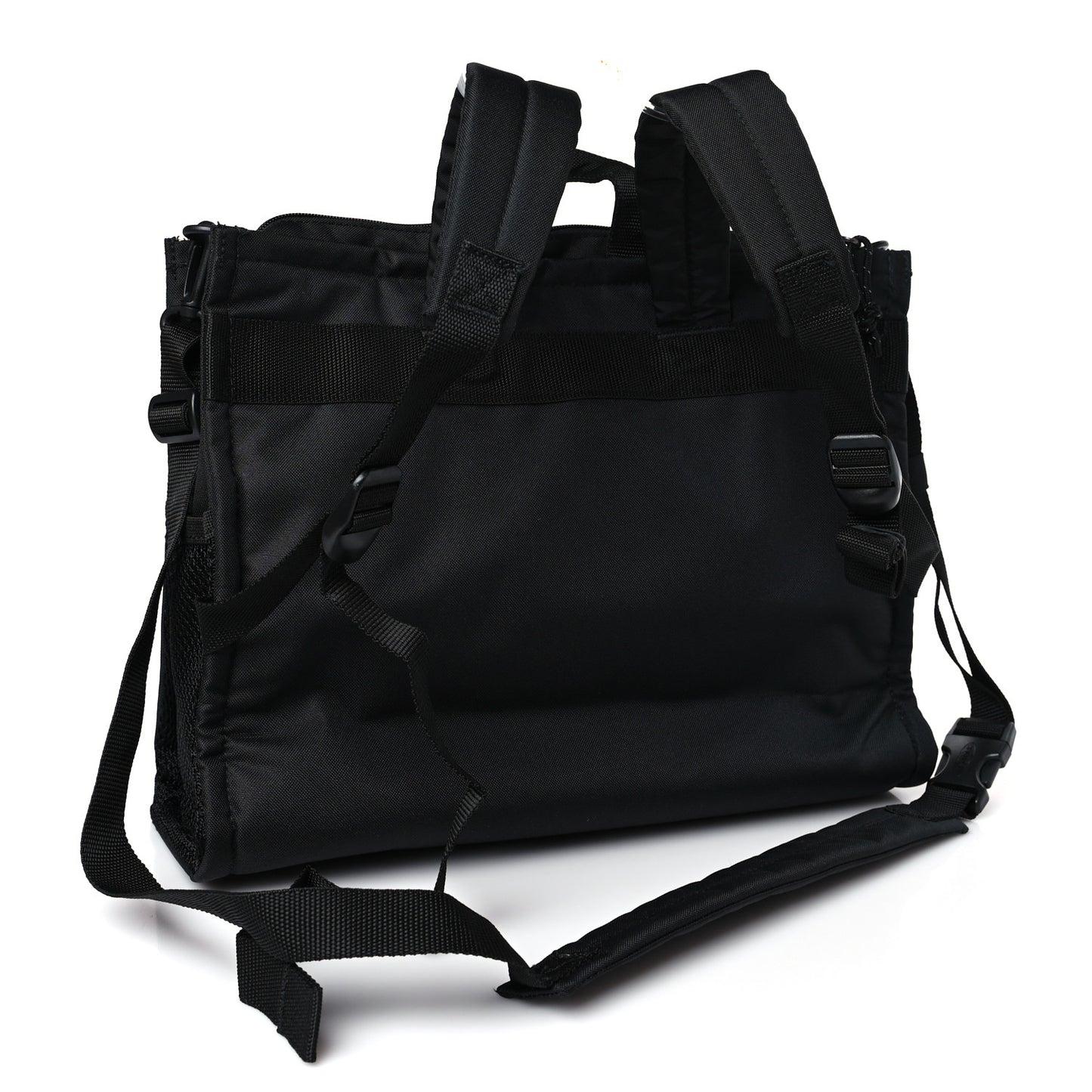 x EASTPAK Tactical Nylon Medium Shopper Black