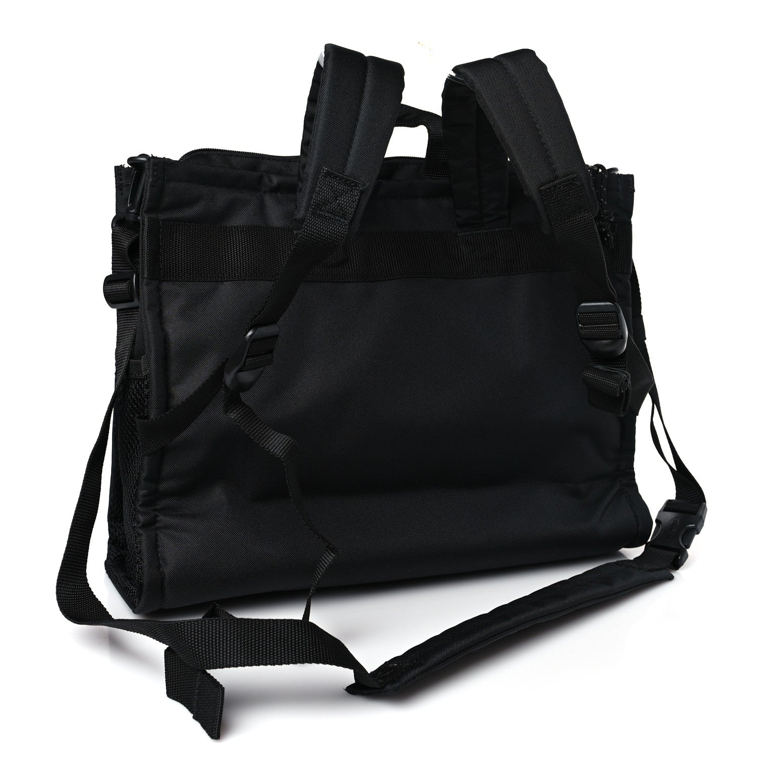 Telfar x EASTPAK Tactical Nylon Medium Shopper Black 3 of 8