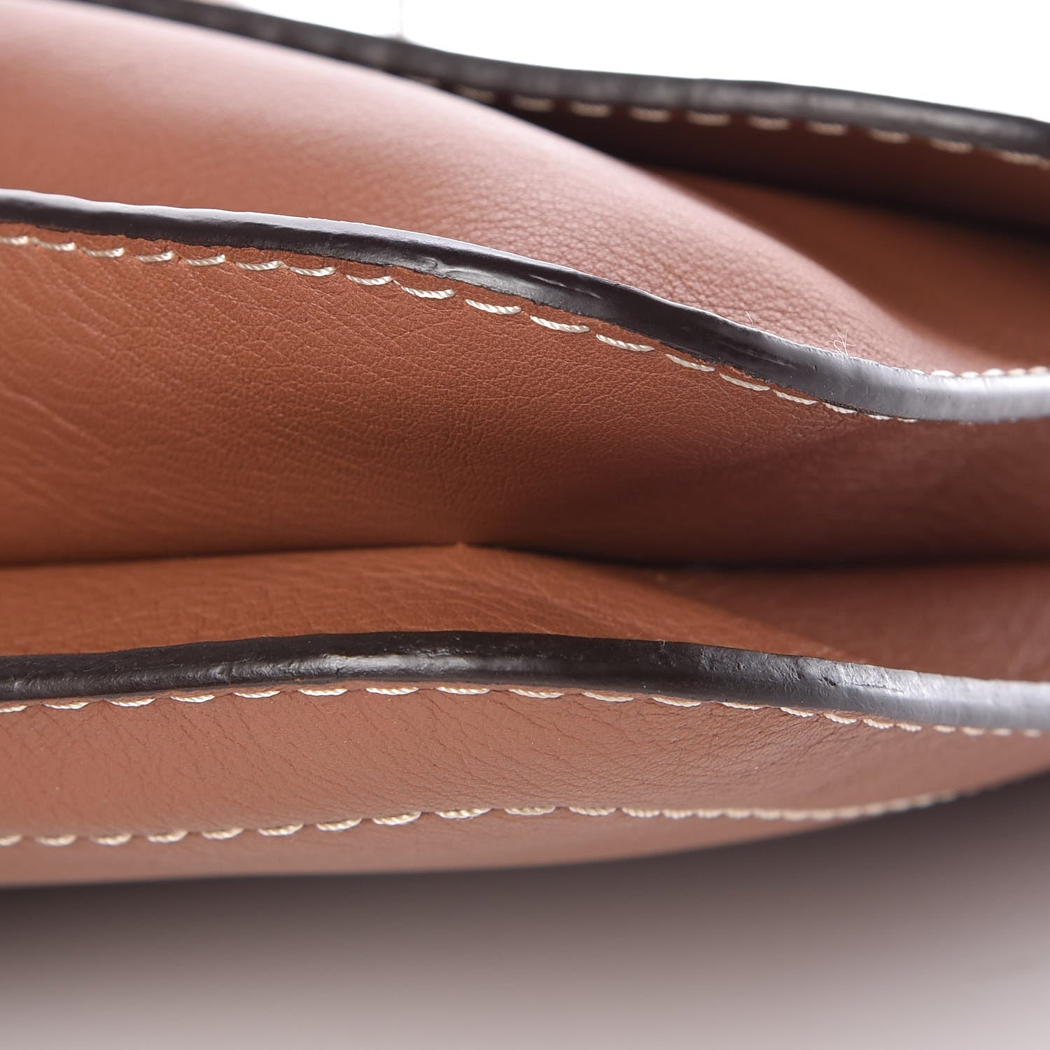 Loewe Calfskin Messenger Bag Tan 9 of 9