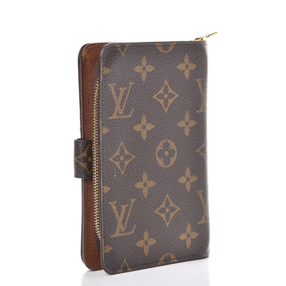 Louis Vuitton Monogram Porte Papier Zippe Wallet 3 of 8