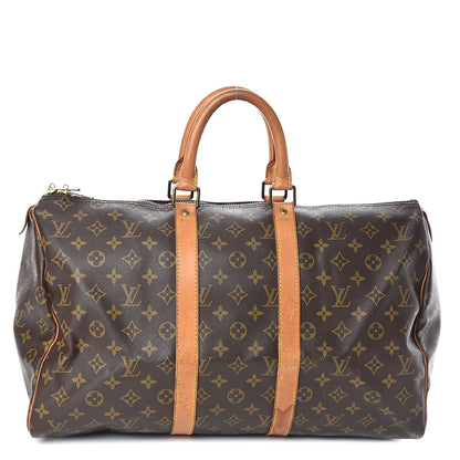 Louis Vuitton Monogram Keepall 45 1 of 10
