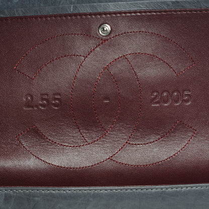 Chanel Aged Calfskin 50th Anniversary 2.55 Reissue 227 Flap Grey 5 of 8