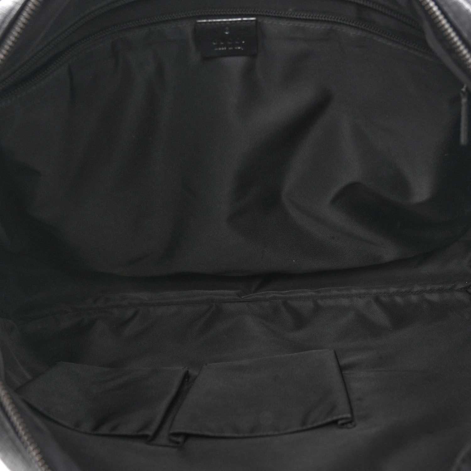 Gucci GG Supreme Monogram Briefcase Black Grey 5 of 12
