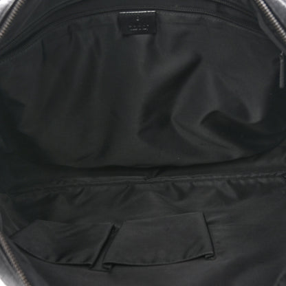Gucci GG Supreme Monogram Briefcase Black Grey 5 of 12